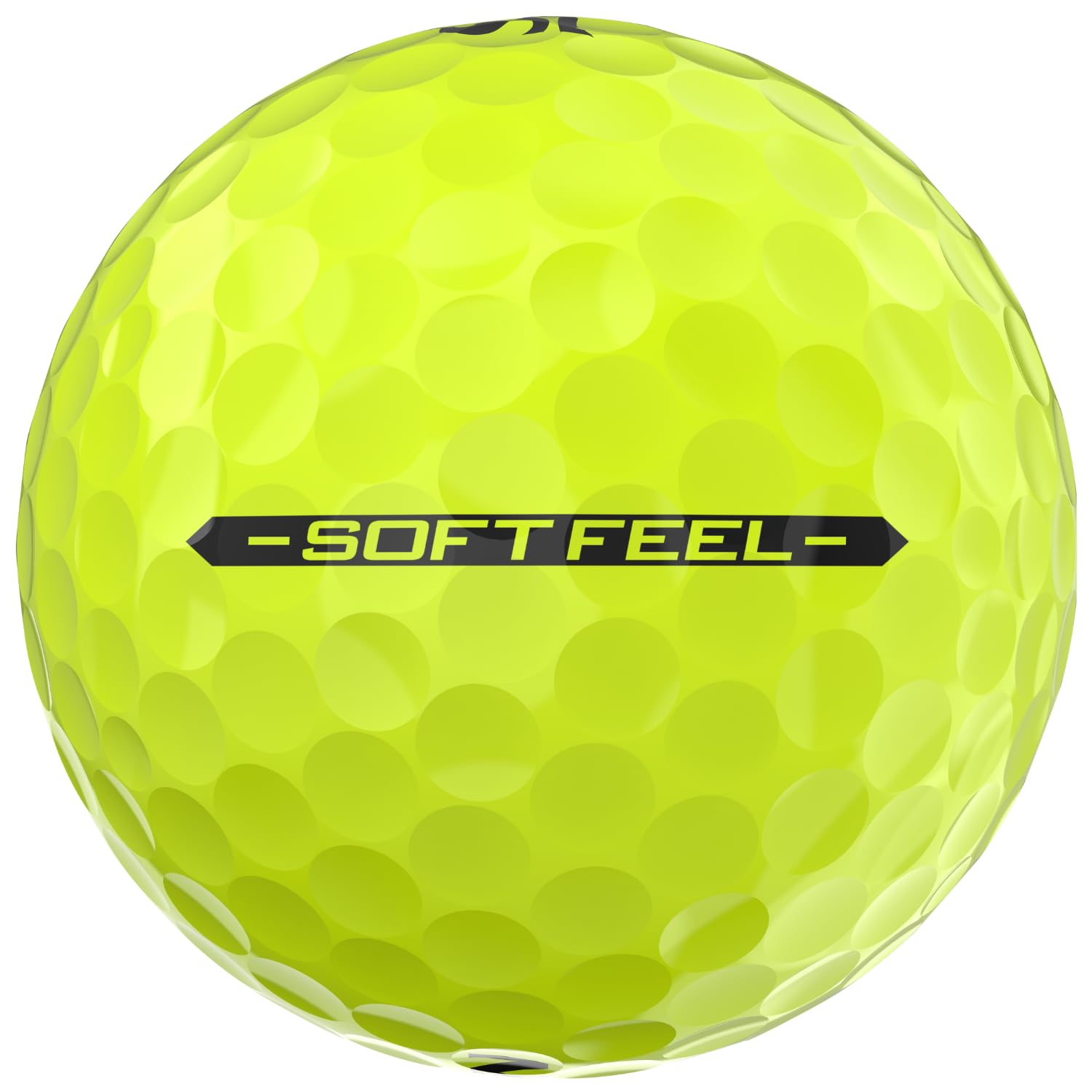 Srixon Soft Feel bola en vuelo tras drive para más distancia