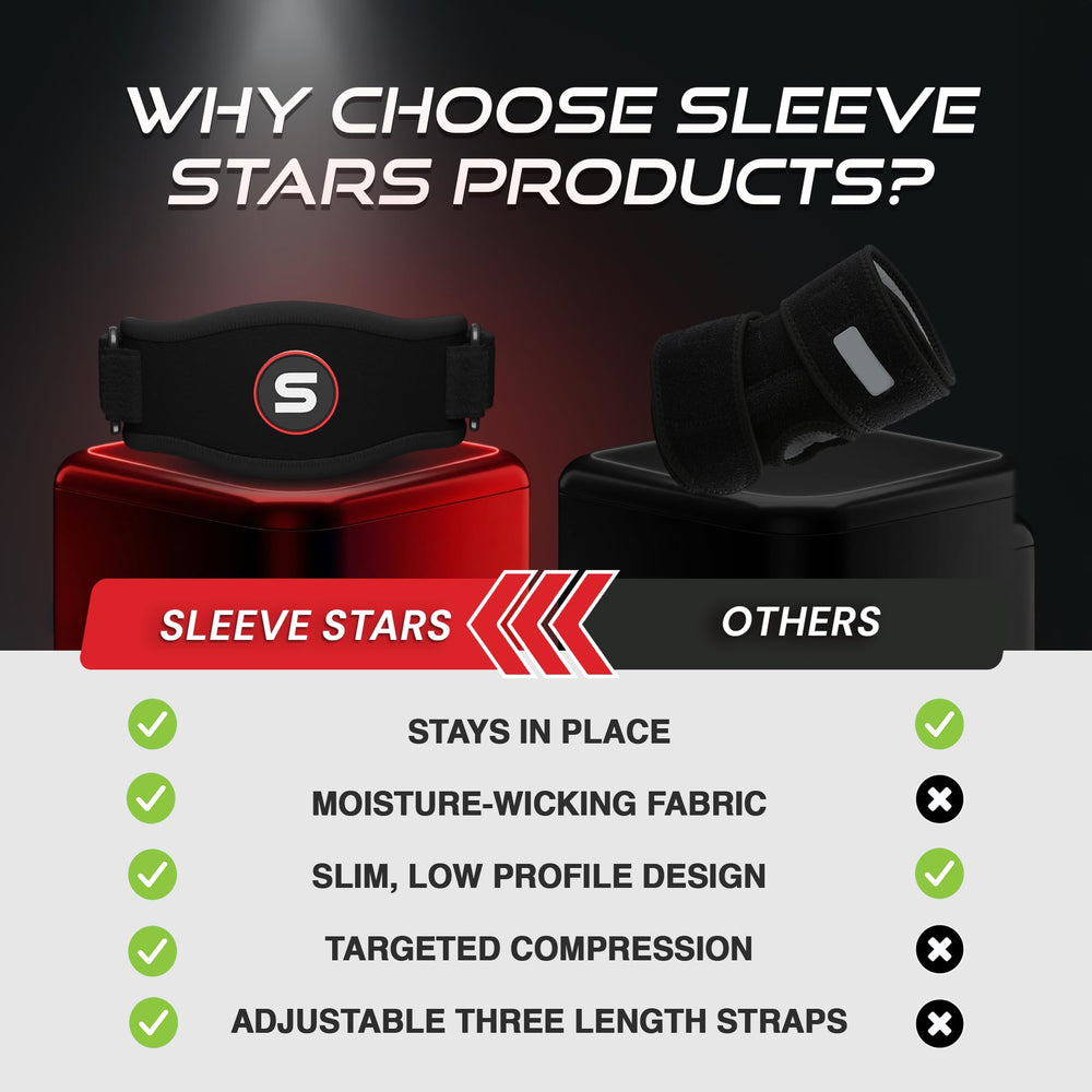 SS SLEEVE STARS escena diaria usando la banda para labores y confort