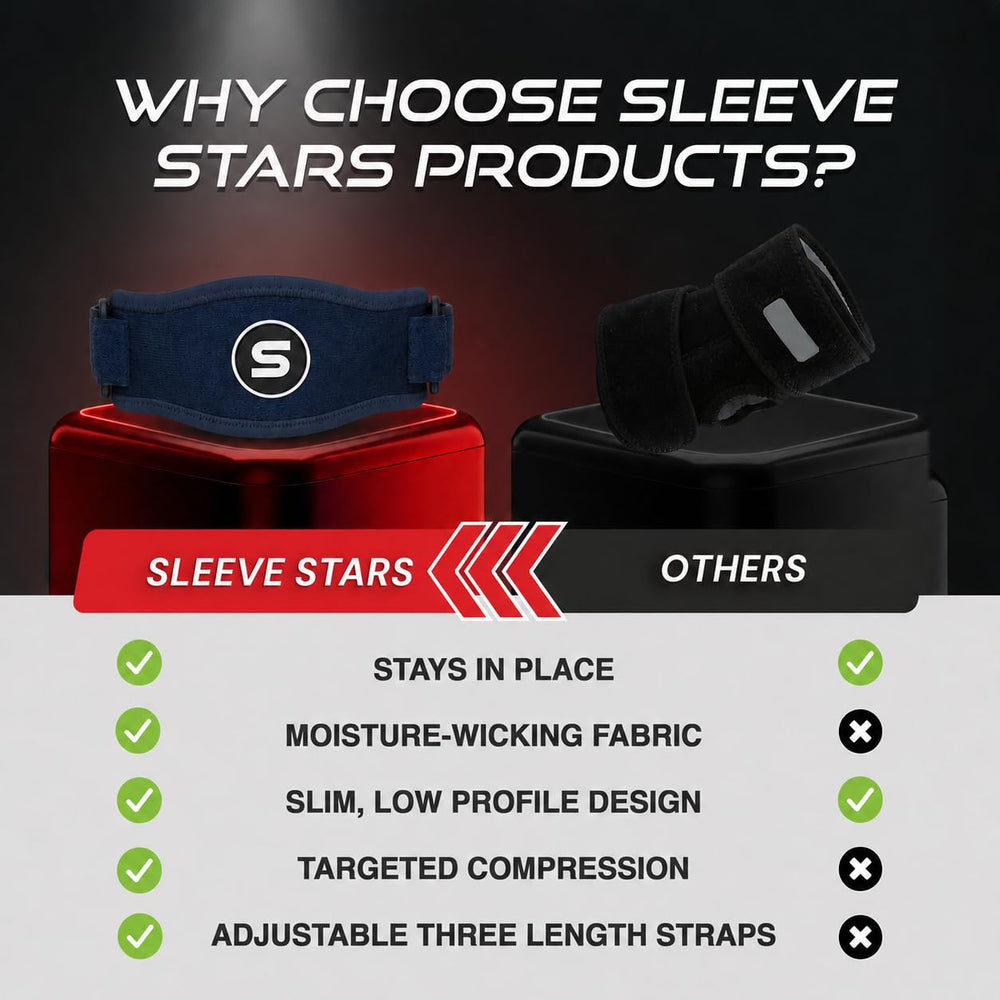 SS SLEEVE STARS uso en oficina con mouse, alivio en trabajos repetitivos