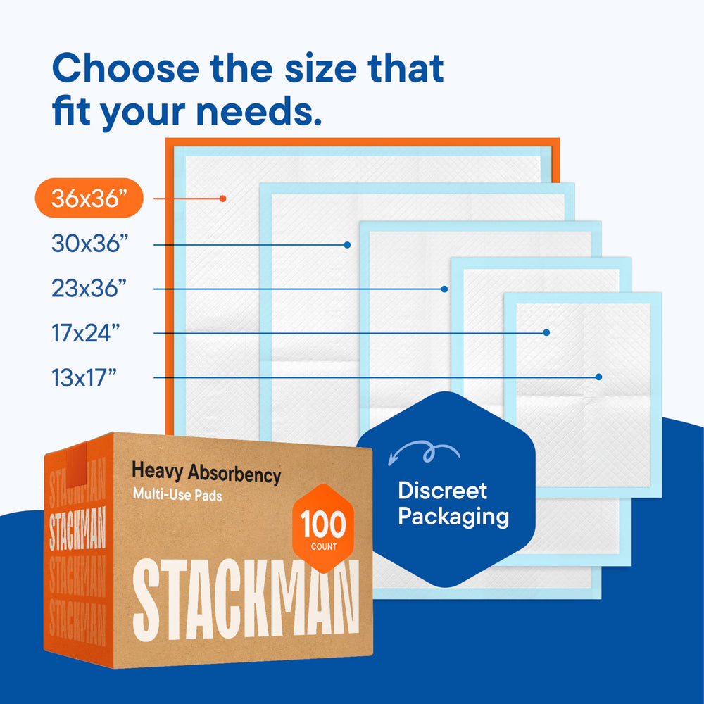 Stack Man protector colocado en cama demostrando protección contra fugas