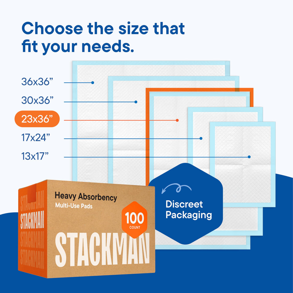 Stack Man uso como almohadilla de entrenamiento para mascotas y limpieza