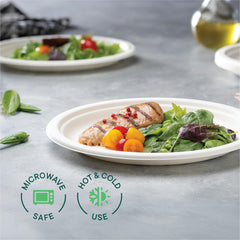 Stack Man plato con pasta caliente demostrando resistencia y practicidad