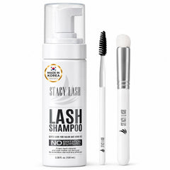 STACY LASH envase frontal mostrando volumen y diseño práctico