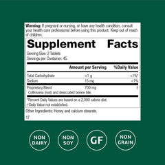 Standard Process Cholacol tablets close-up emphasizing tablets and easy dosing benefit