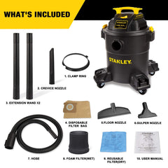 Stanley interruptor ancho resistente al agua para mayor seguridad
