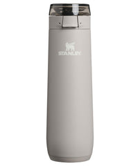 STANLEY Flowstate frente en color Ash mostrando diseño elegante y portable