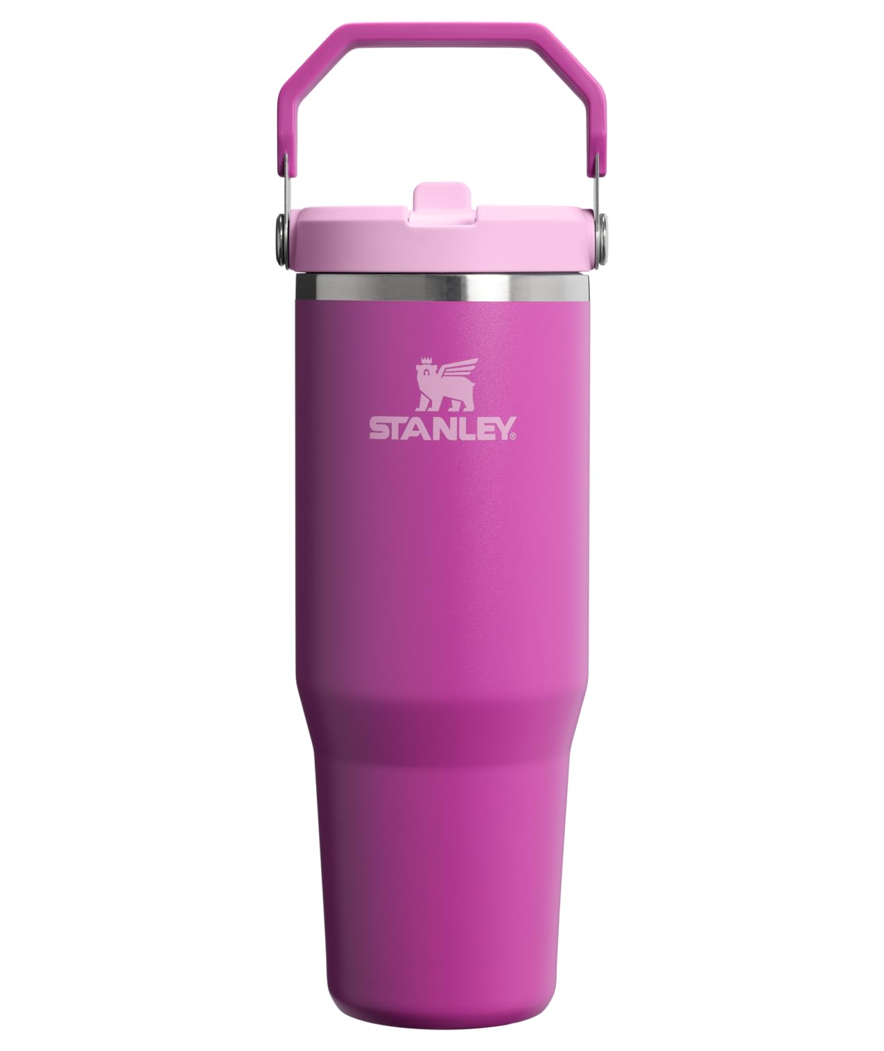 STANLEY IceFlow 2.0 vista frontal Dark Blossom mostrando capacidad y color