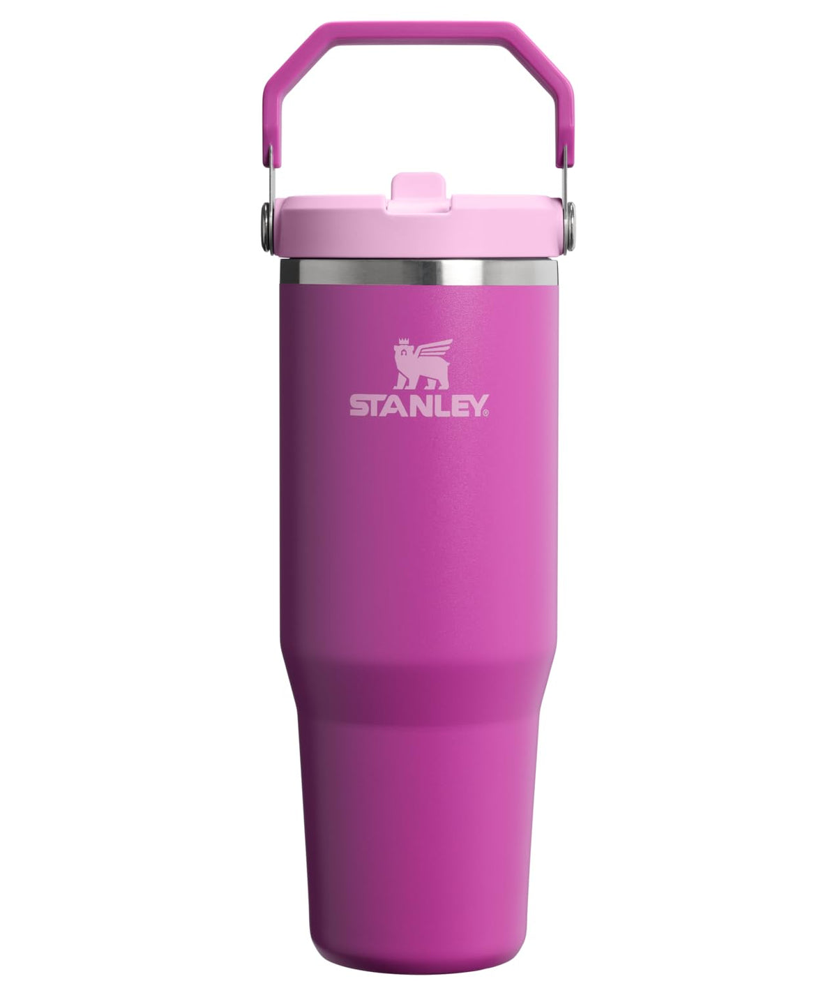 STANLEY IceFlow 2.0 vista frontal Dark Blossom mostrando capacidad y color