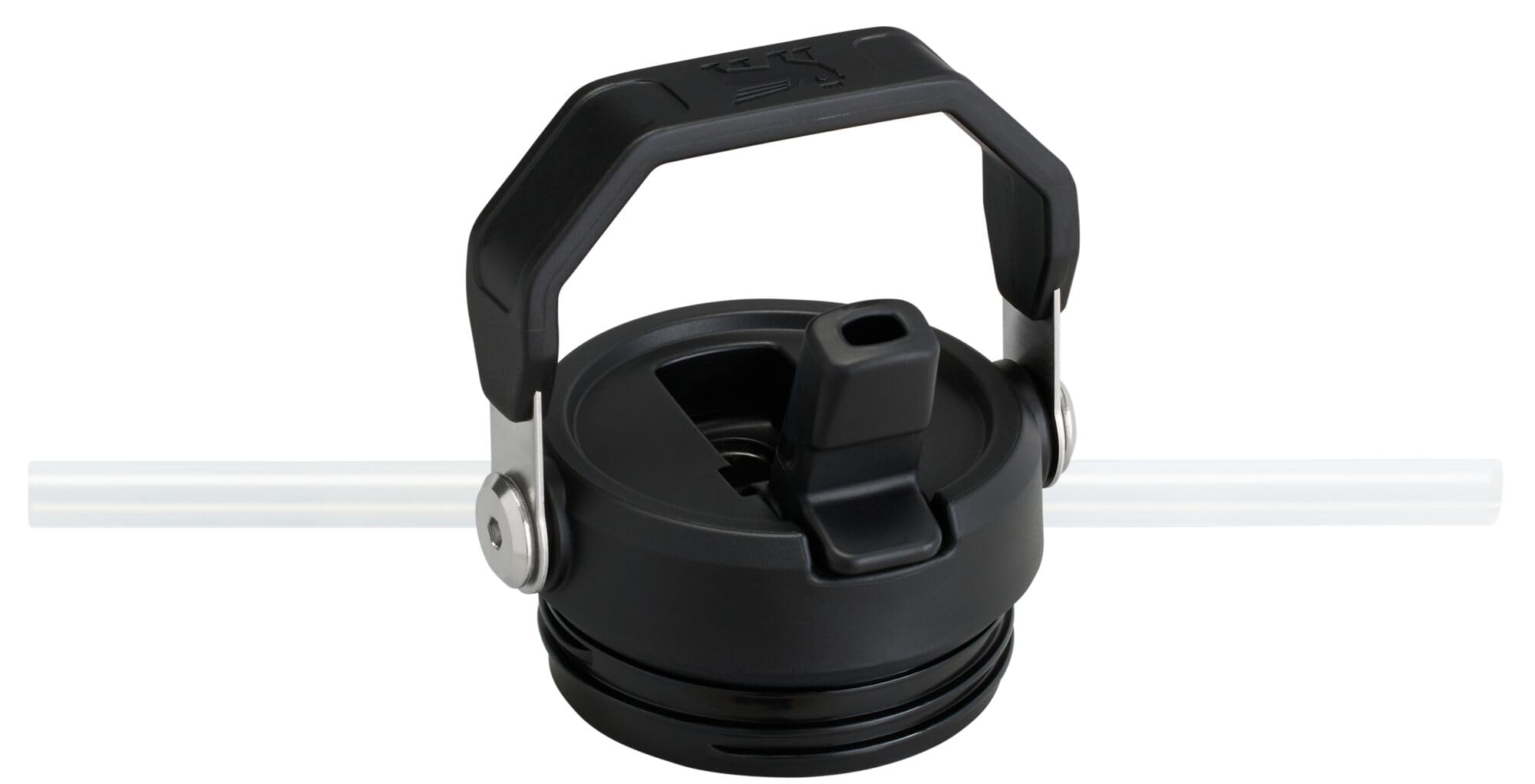 STANLEY IceFlow detalle de la pajilla Flip Straw que facilita beber rápido