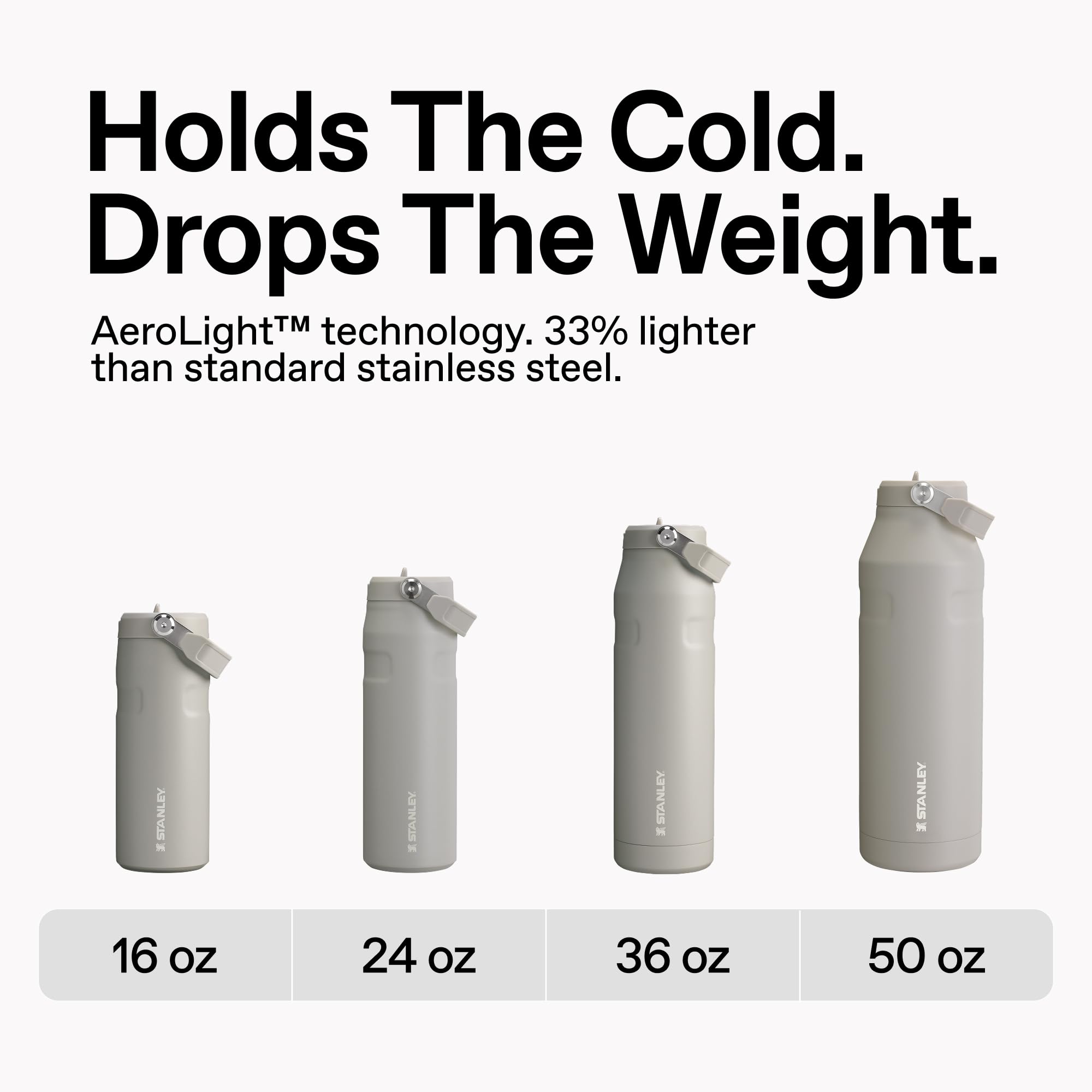 STANLEY IceFlow dentro de una mochila mostrando portabilidad diaria