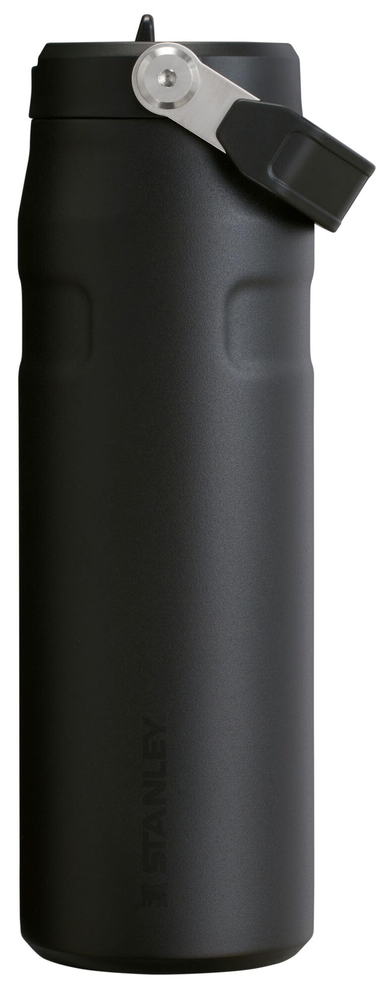 STANLEY IceFlow frente mostrando el cuerpo negro y diseño portátil