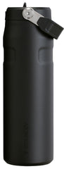 STANLEY IceFlow frente mostrando el cuerpo negro y diseño portátil