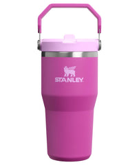 STANLEY IceFlow frontal mostrando diseño Dark Blossom y beneficio portátil