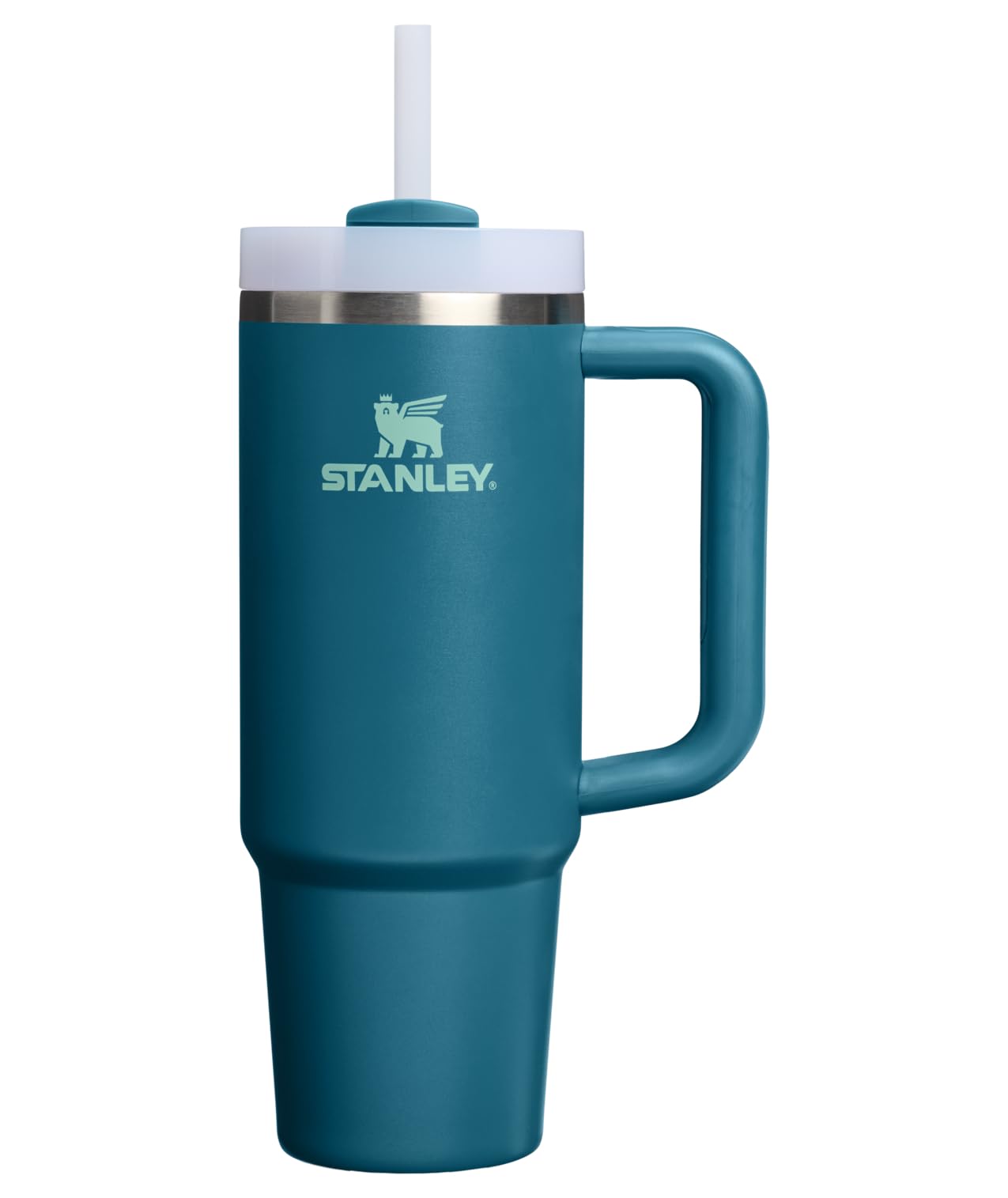 STANLEY Quencher frontal mostrando color Coastal Teal y tamaño 30 oz
