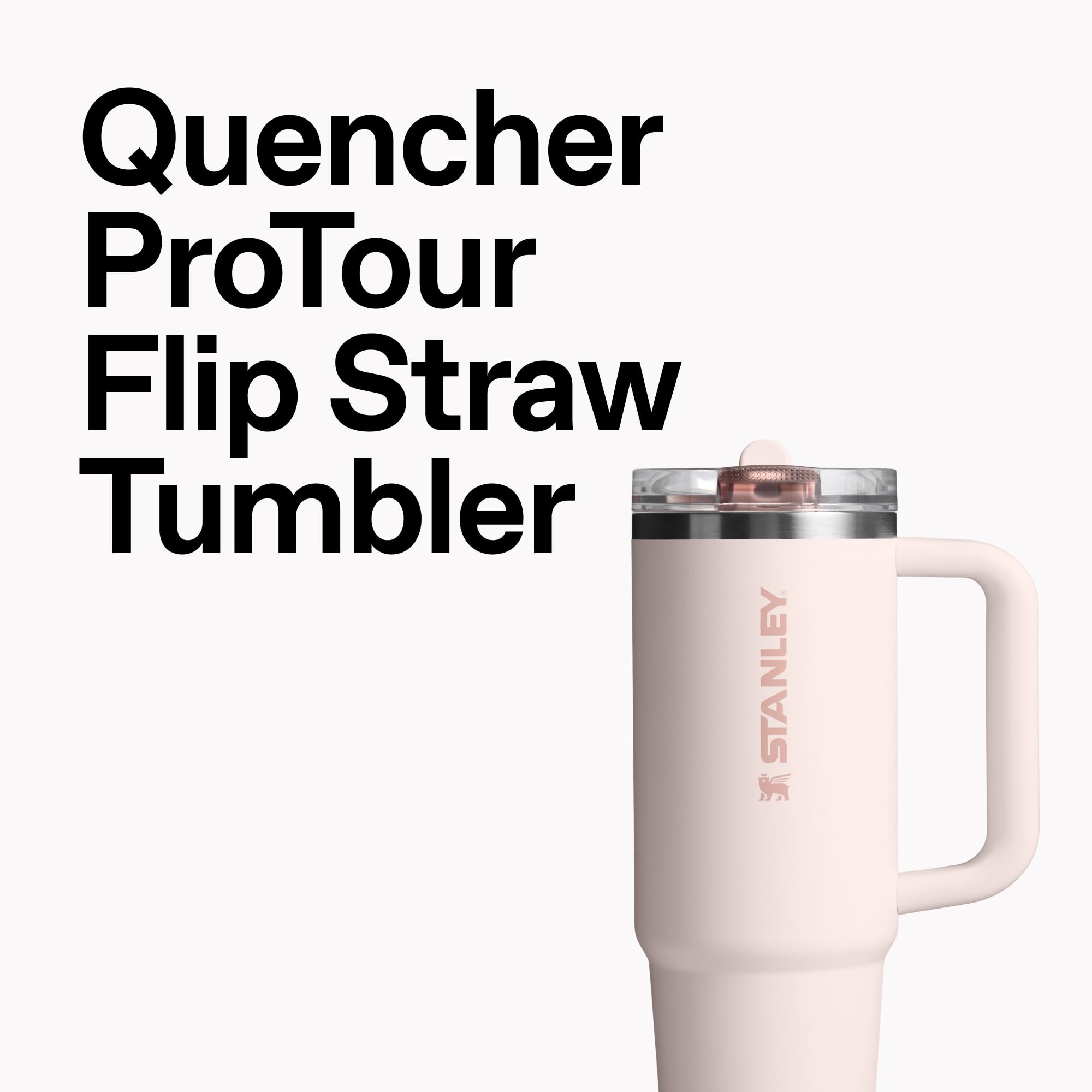STANLEY Quencher detalle del asa con agarre cómodo y seguro