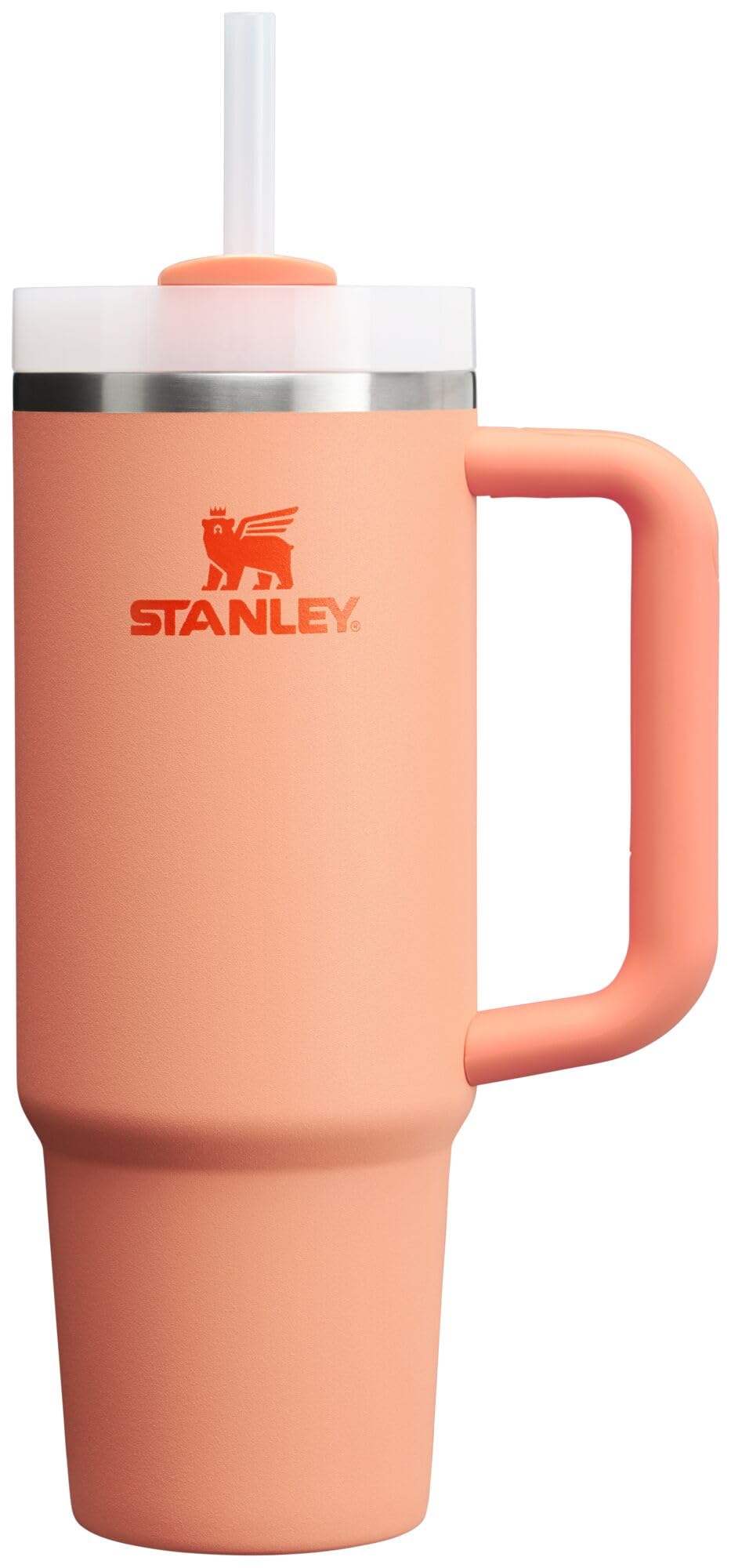 STANLEY vaso frontal nectarina mostrando diseño y capacidad