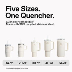 STANLEY Quencher H2.0 asa ergonómica para transporte cómodo y seguro