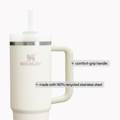 STANLEY Quencher H2.0 base estrecha que cabe en la mayoría de portavasos