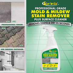 STAR BRITE detalle del pulverizador listo para aplicar y controlar dosificación