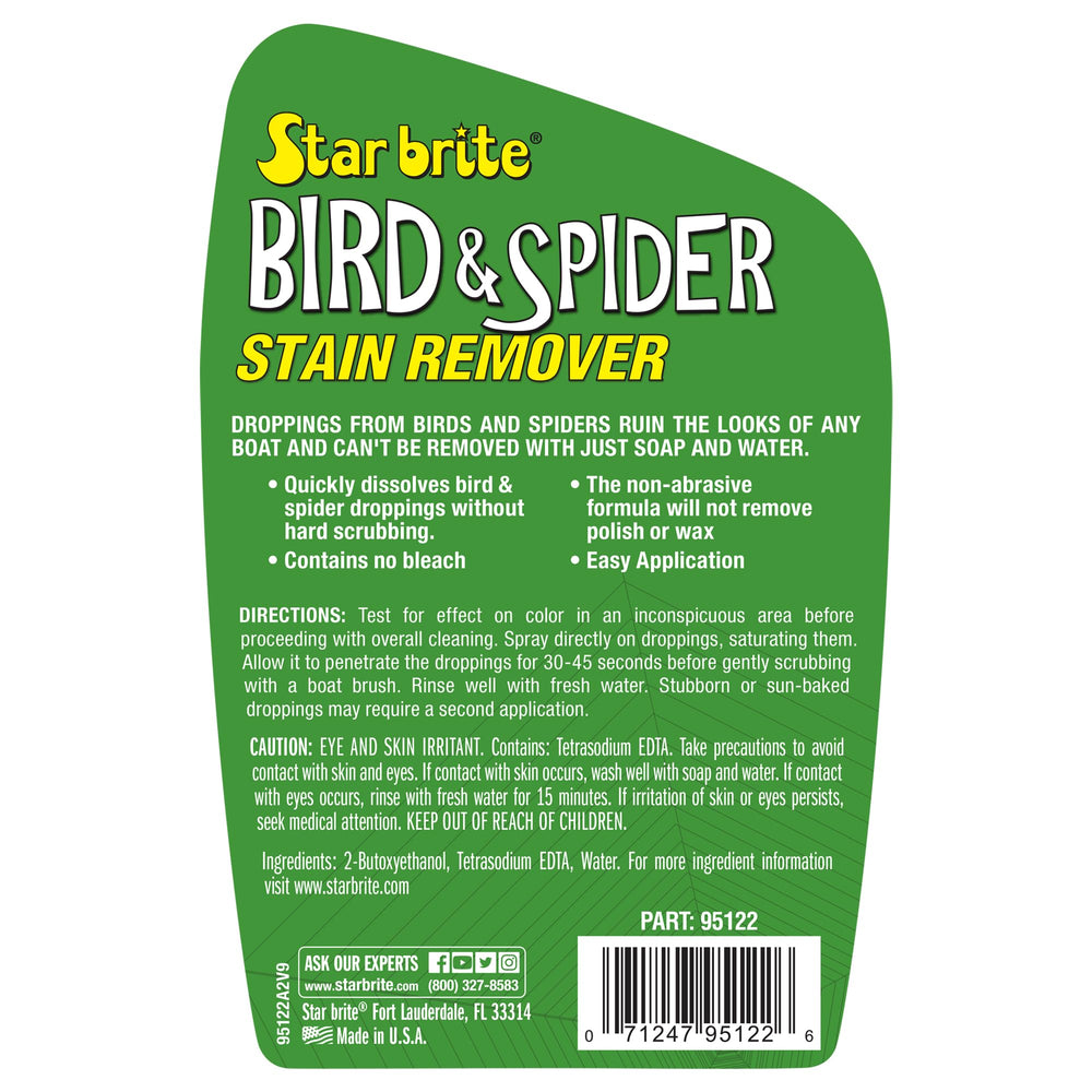 STAR BRITE detalle de textura del producto y fórmula concentrada protectora