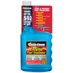STAR BRITE botella frontal mostrando etiqueta y volumen, solución concentrada