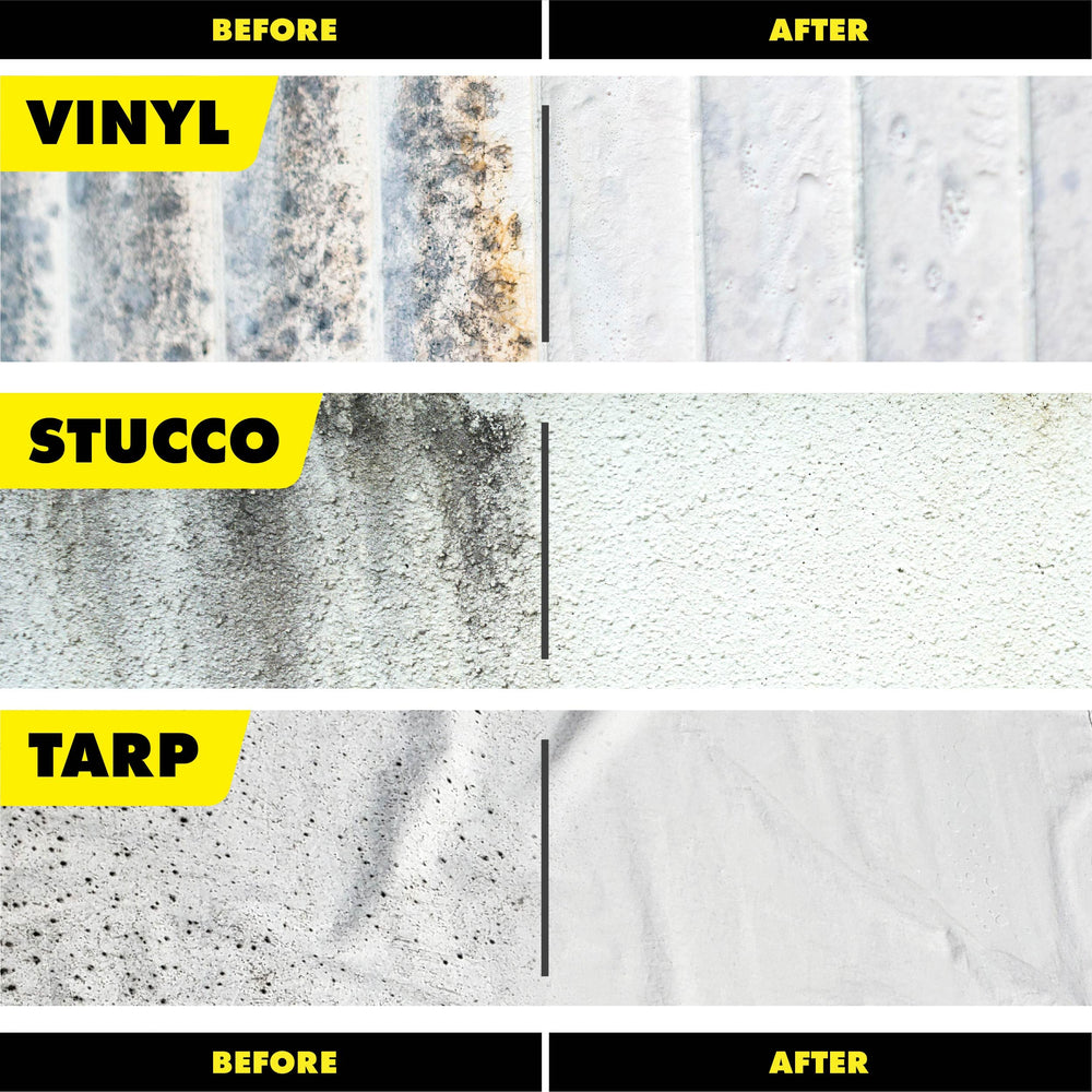 STAR BRITE textura del producto en gota destacando acción de contacto