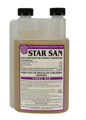 Star San botella 32 oz vista frontal mostrando envase y capacidad