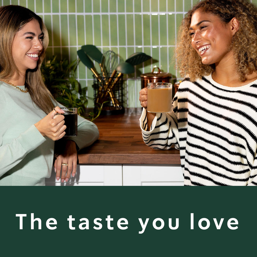 Starbucks café servido sobre hielo mostrando frescura y refresco