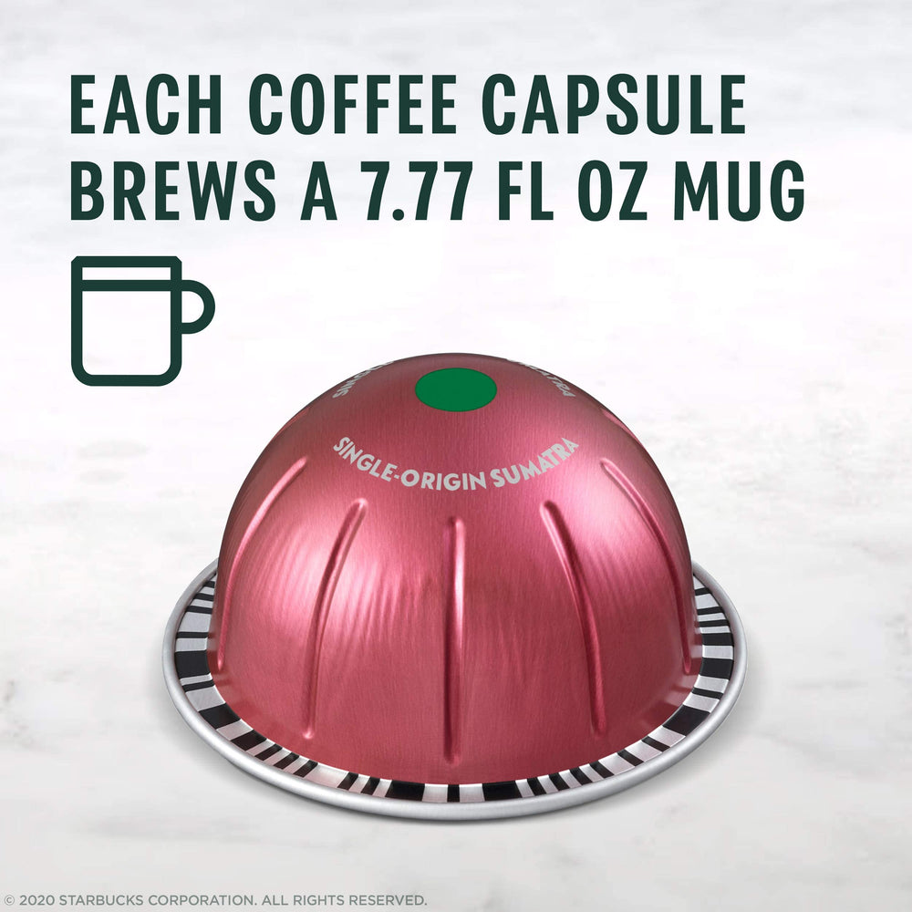 Starbucks cuatro cajas desplegadas mostrando cantidad total de 32 cápsulas