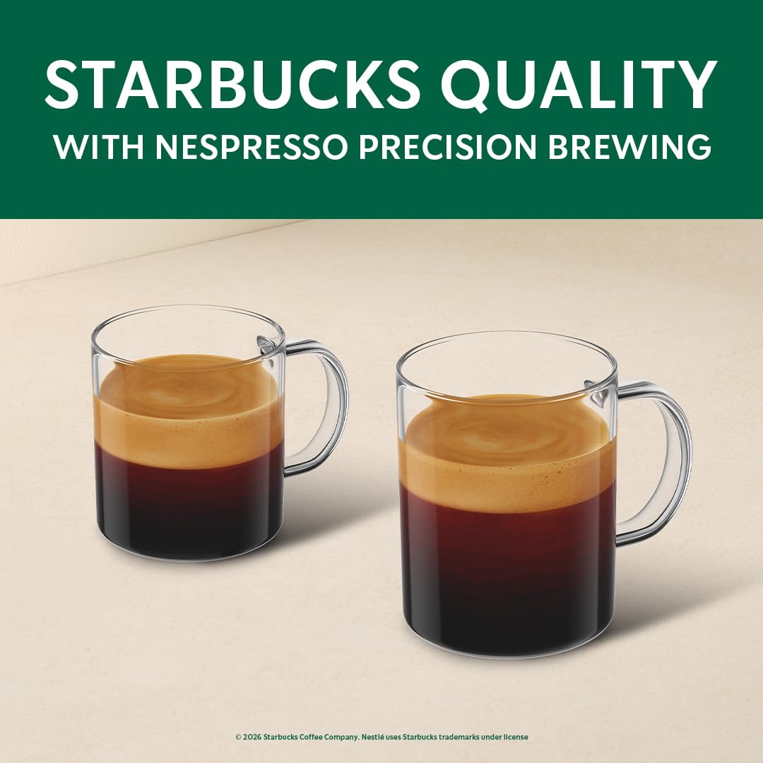 Starbucks embalaje con tres cajas de diez cápsulas cada una