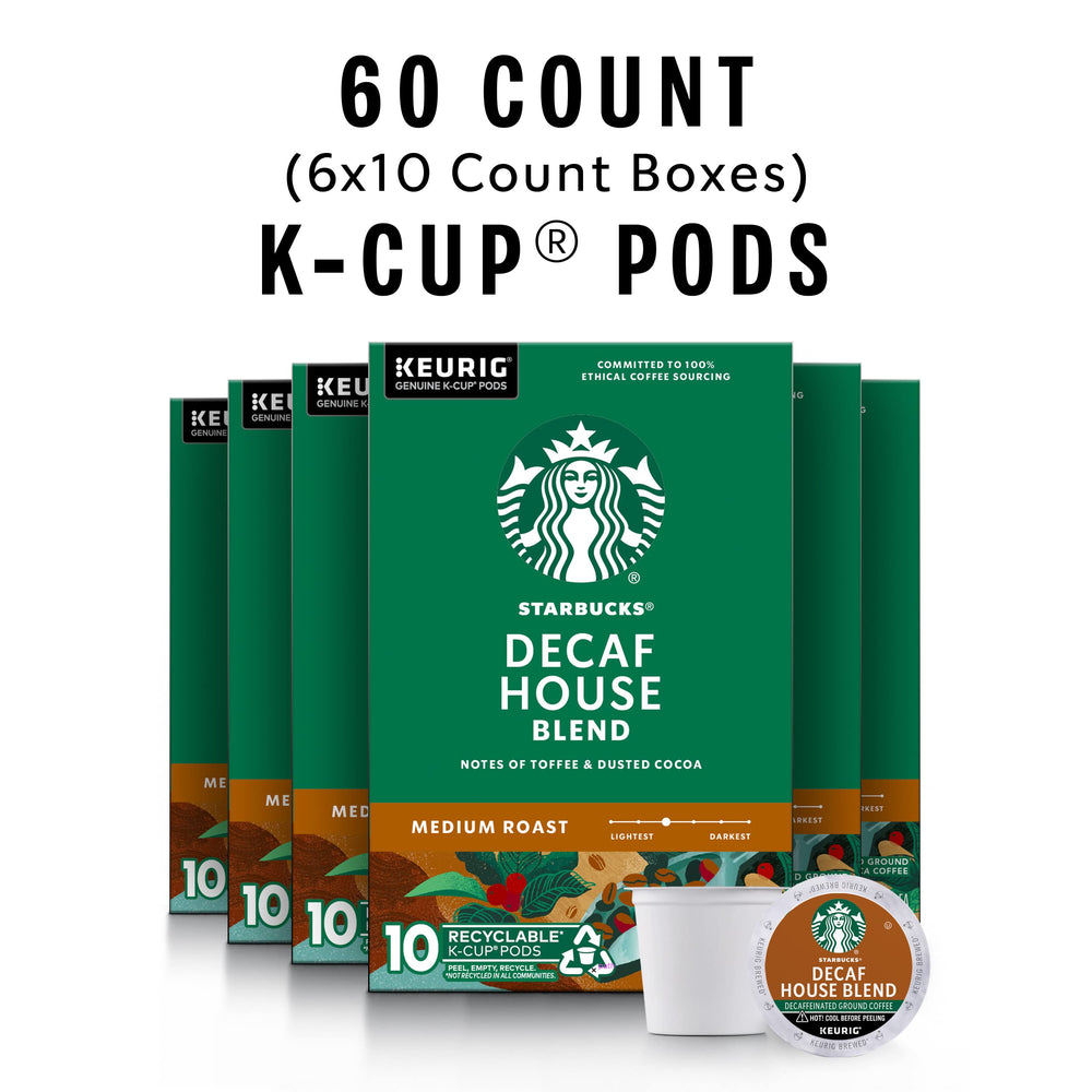 Starbucks cápsula K-Cup en primer plano mostrando diseño y sello de calidad