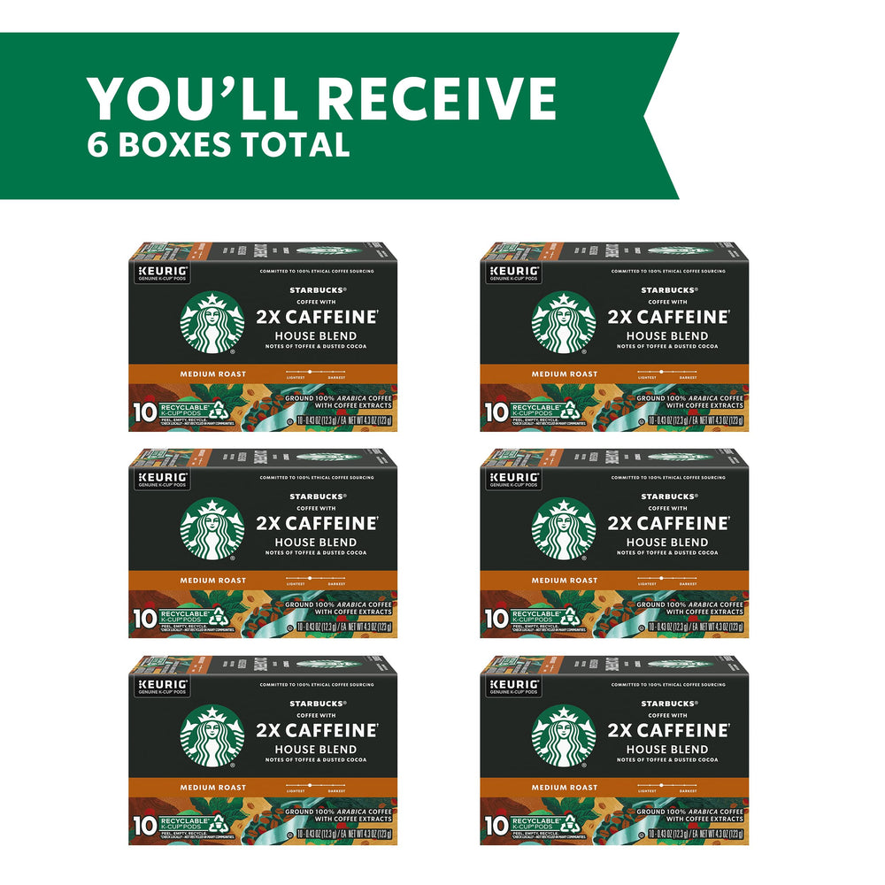 Starbucks K-Cup cápsula en primer plano destacando compatibilidad Keurig
