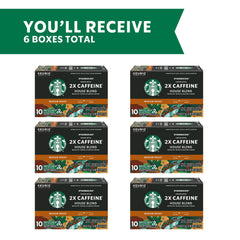 Starbucks K-Cup cápsula en primer plano destacando compatibilidad Keurig