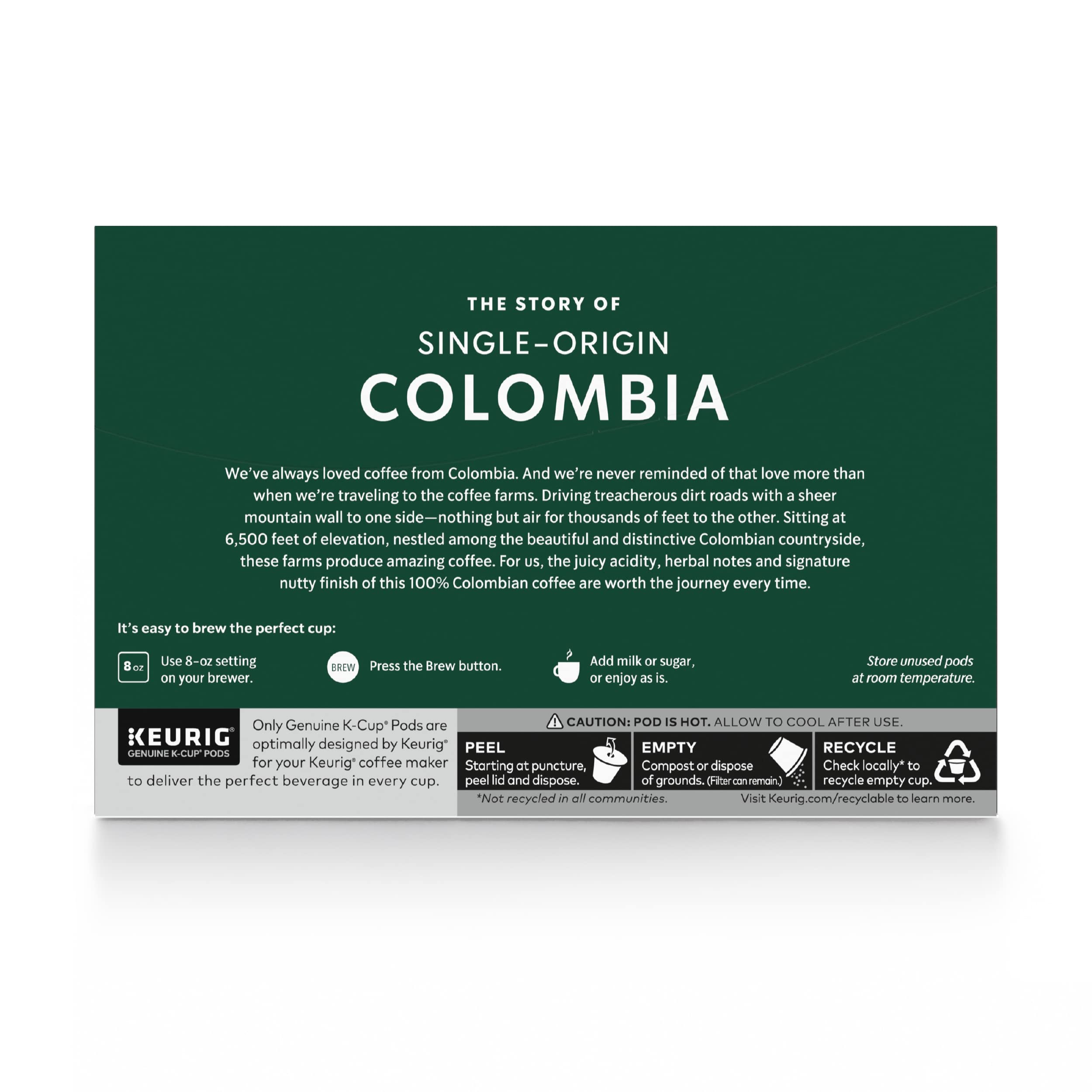 Starbucks lifestyle en cocina con cápsulas y taza para consumo diario
