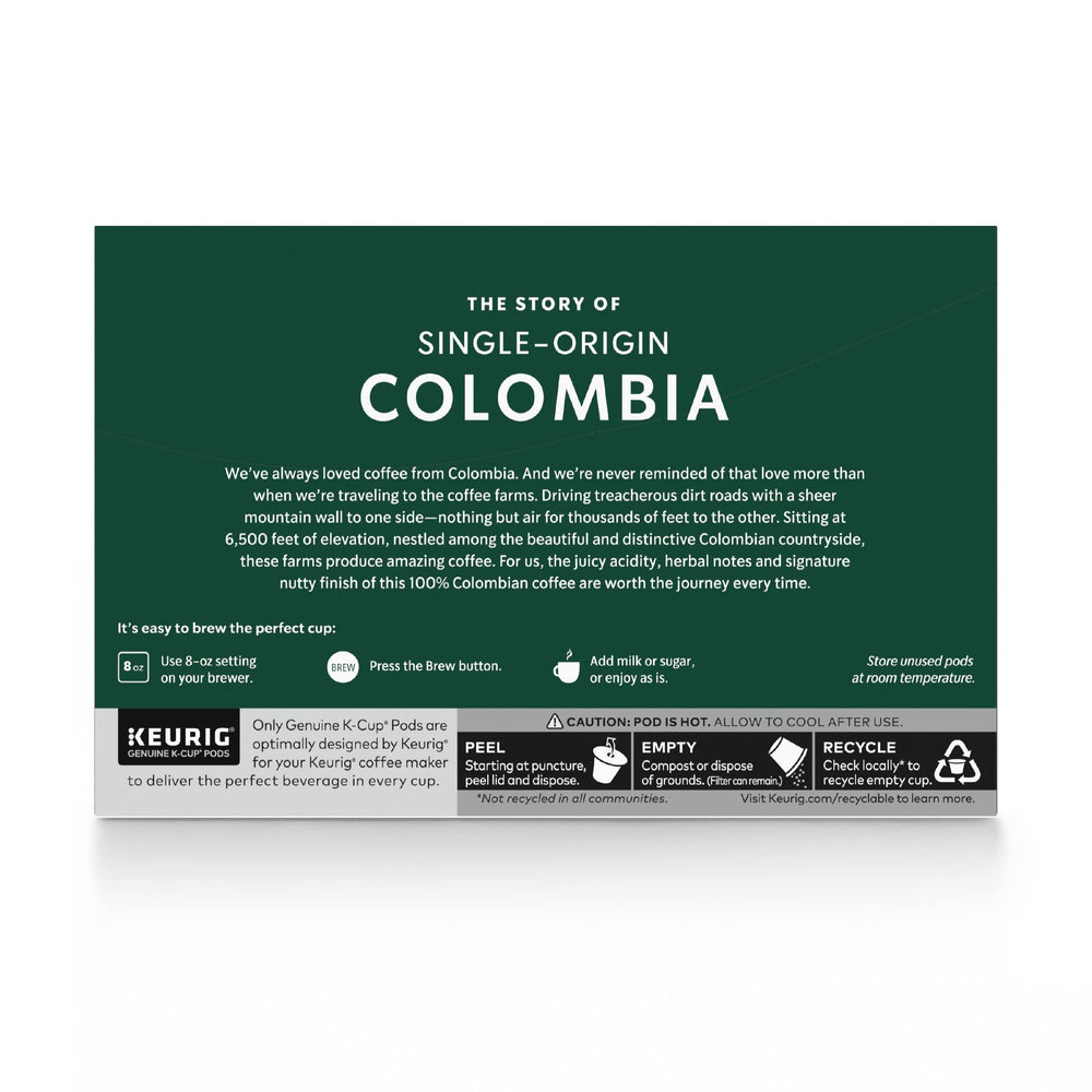 Starbucks lifestyle en cocina con cápsulas y taza para consumo diario