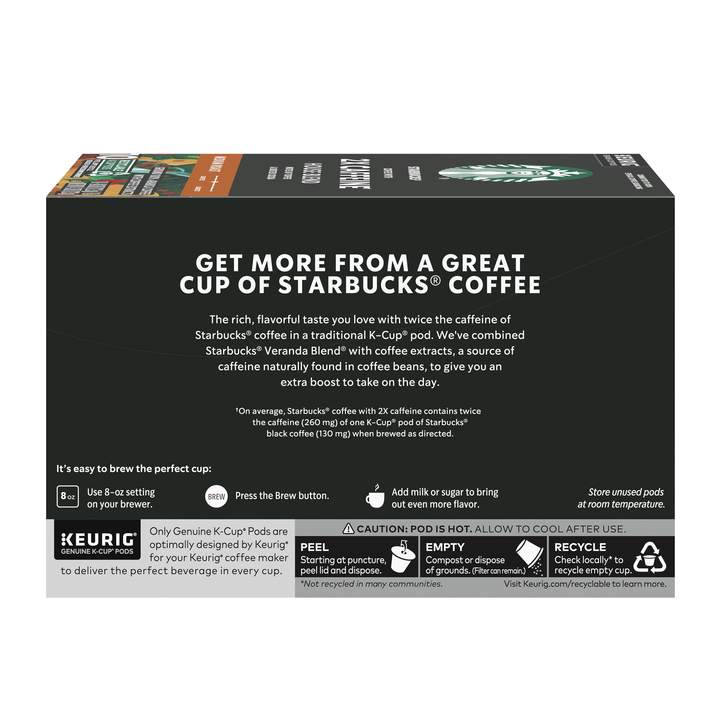 Starbucks K-Cup escena en hogar mostrando conveniencia y disfrute diario