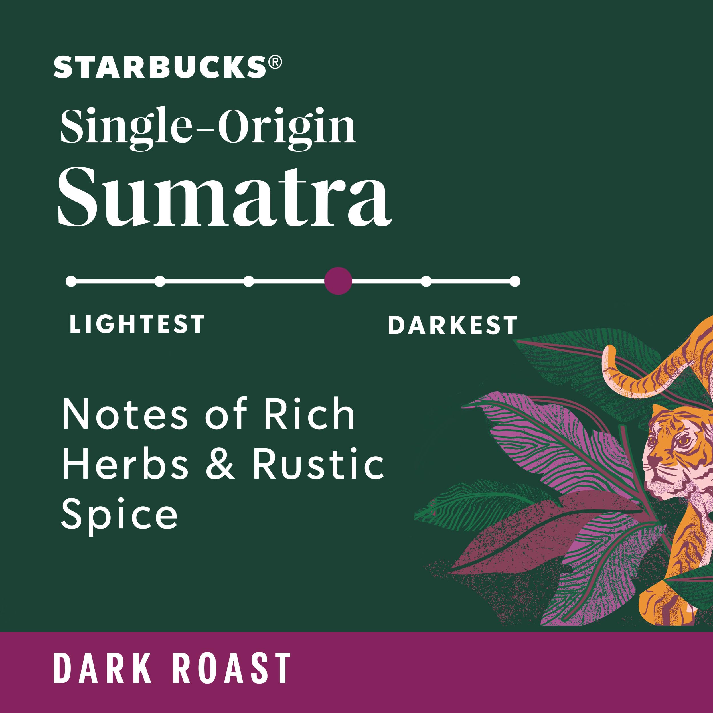 Starbucks cápsula K-Cup vista cercana destacando sello y frescura
