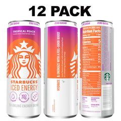 Starbucks detalle de burbujas y color que destaca la textura refrescante y ligera