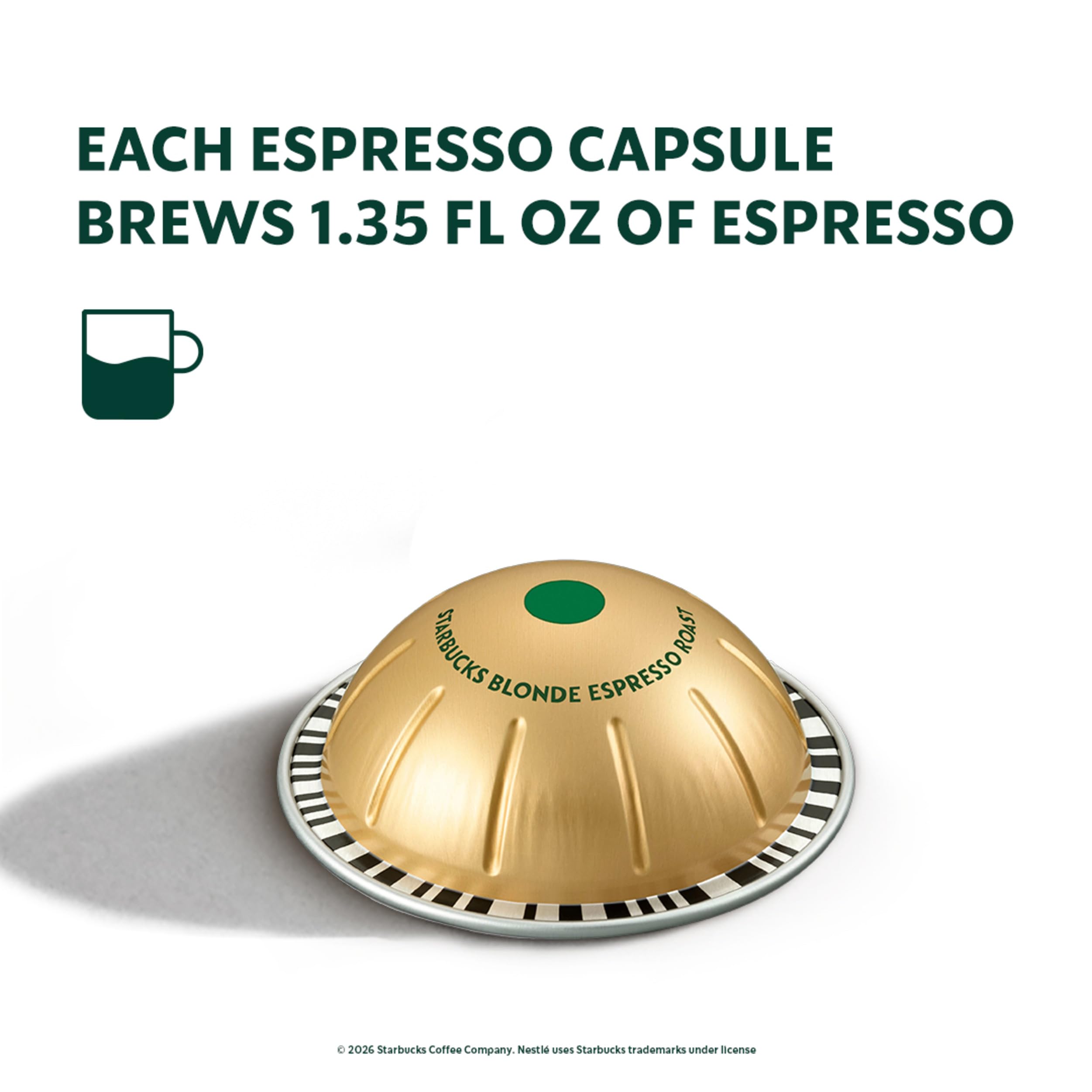 Starbucks cápsulas abiertas mostrando café 100% Arábica y frescura en cada porción