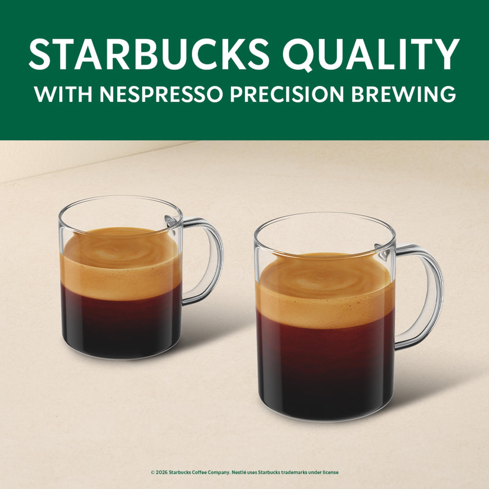 Caja lateral de 50 cápsulas Starbucks pensada para uso doméstico prolongado