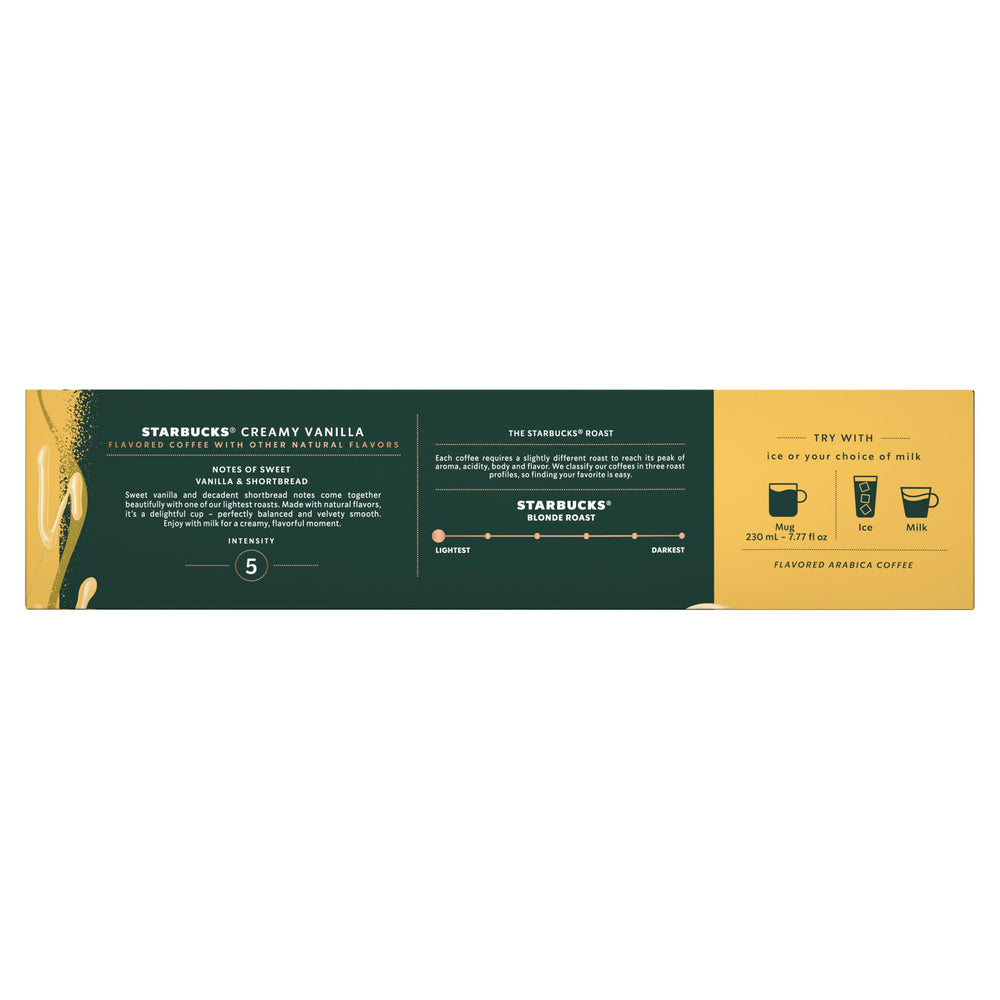 Starbucks cápsulas apiladas y símbolo de reciclaje mostrando sostenibilidad