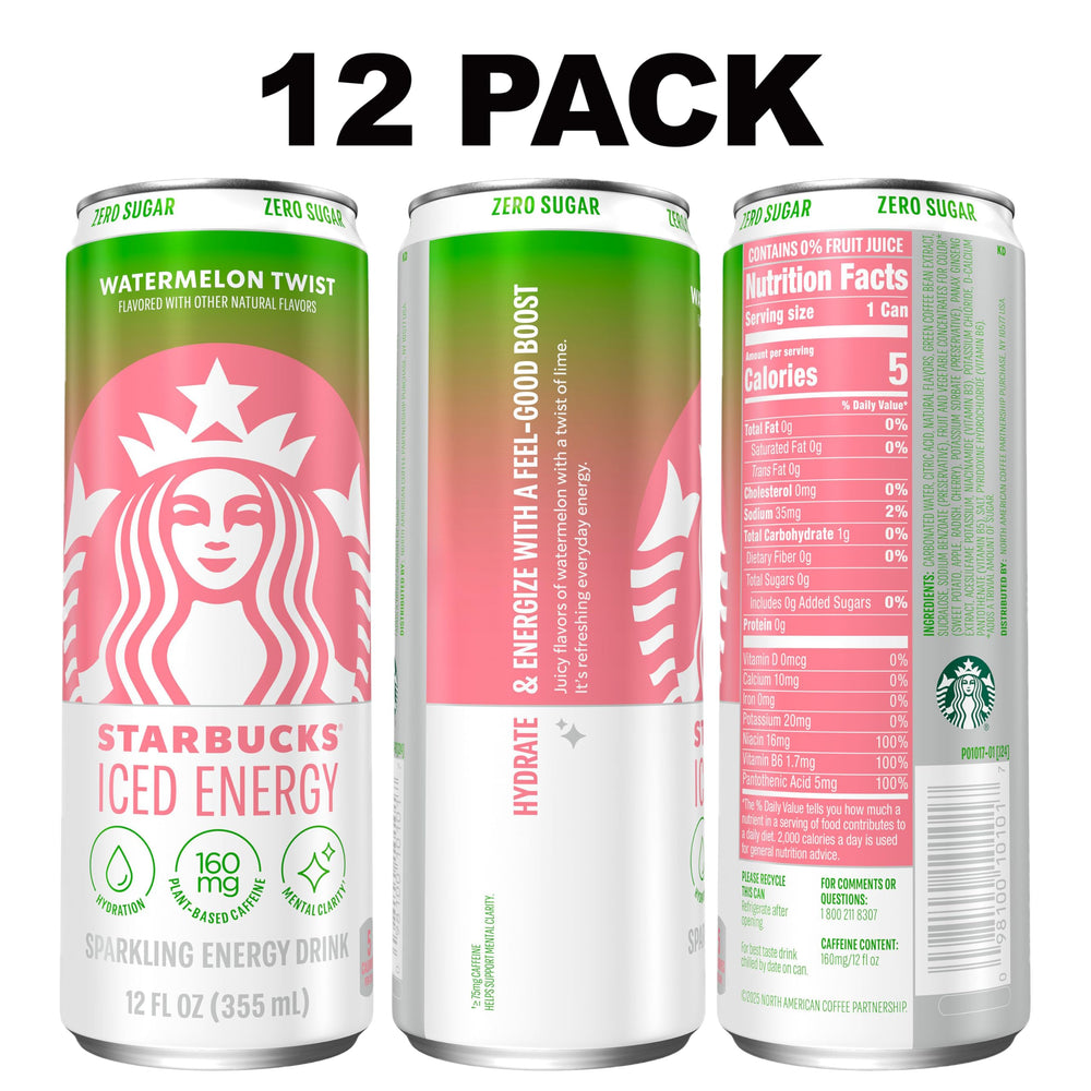 Starbucks primer plano de la textura de la lata, diseño atractivo y refrigeración rápida