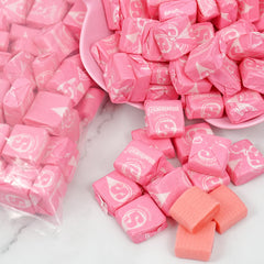 THE HAMPTON CANDY COMPANY bowl con Starburst All Pink para mesa de evento color uniforme