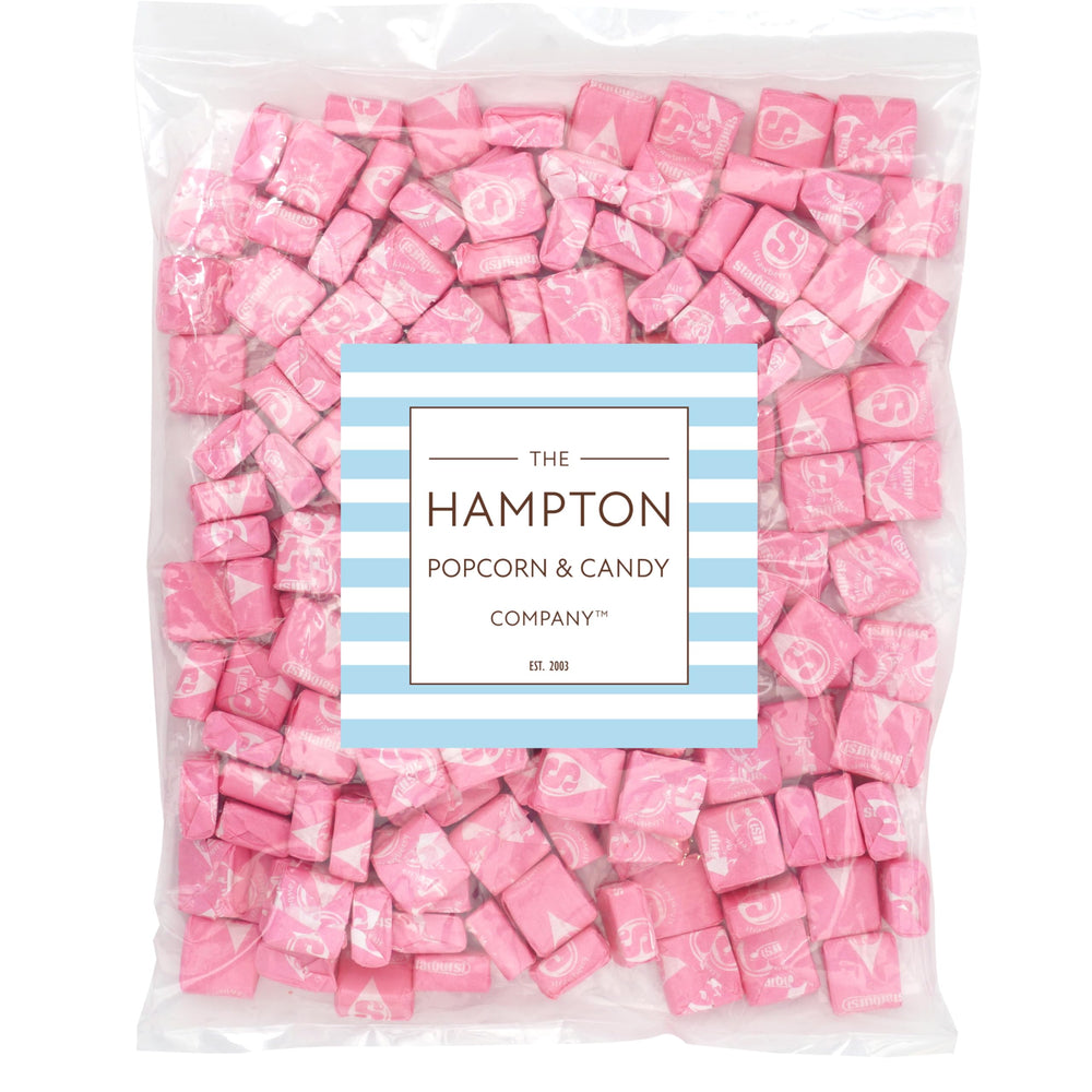 THE HAMPTON CANDY COMPANY envoltorios individuales All Pink, conveniencia y limpieza