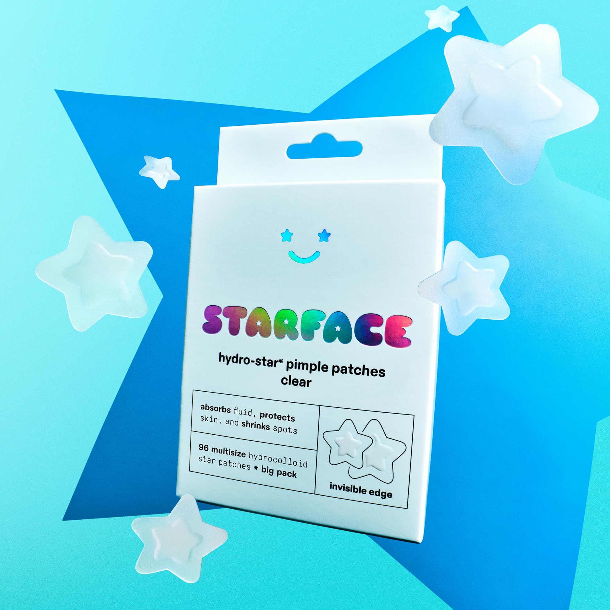 Starface paquete en botiquín de viaje, conveniencia para llevar