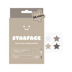 Starface muestra el envase frontal con diseño y cantidad 96