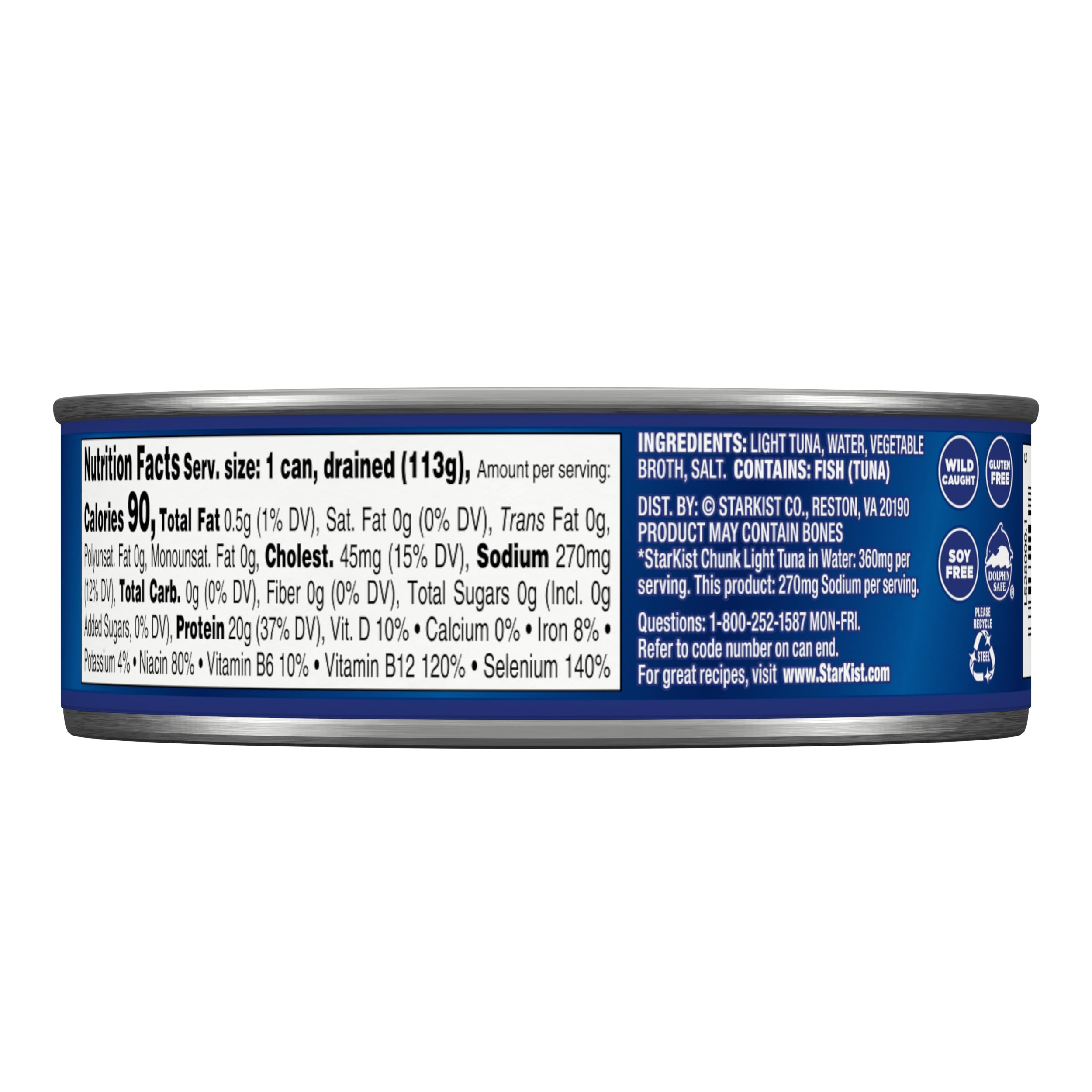 StarKist 24-pack stacked cans displaying value pack convenience