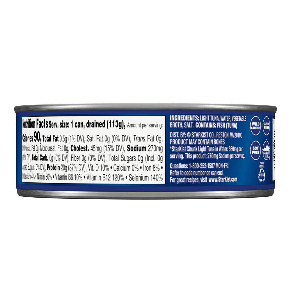 StarKist 24-pack stacked cans displaying value pack convenience