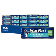 StarKist front can showing brand and lower sodium benefit
