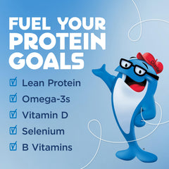 StarKist tuna as a salad topping showing healthy protein boost